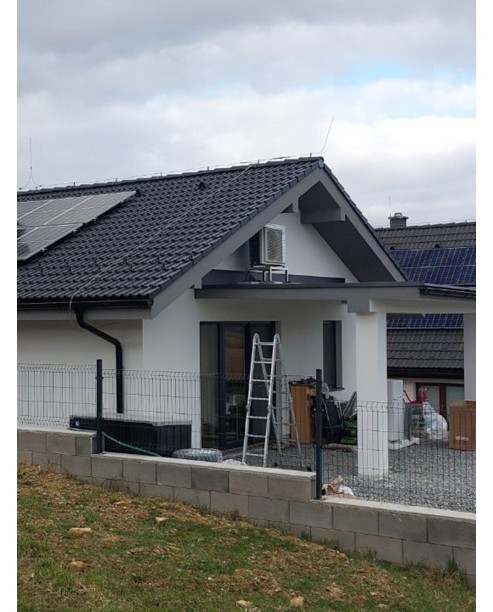 Realizácia tepelného čerpadla DAIKIN Altherma - Podhorie