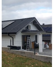 Realizácia tepelného čerpadla DAIKIN Altherma - Podhorie