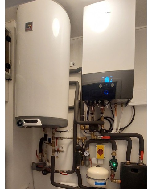 Realizácia tepelného čerpadla DAIKIN Altherma - Podhorie