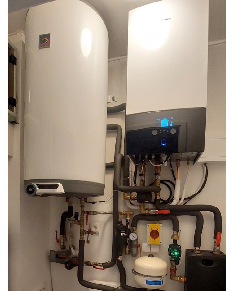 Realizácia tepelného čerpadla DAIKIN Altherma - Podhorie