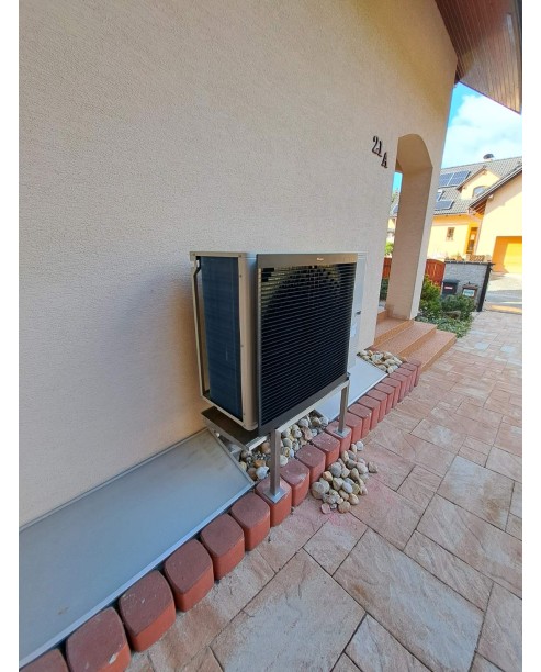 Realizácia tepelného čerpadla DAIKIN Altherma - Martin