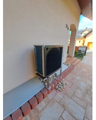 Realizácia tepelného čerpadla DAIKIN Altherma - Martin