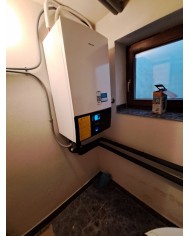 Realizácia tepelného čerpadla DAIKIN Altherma - Martin