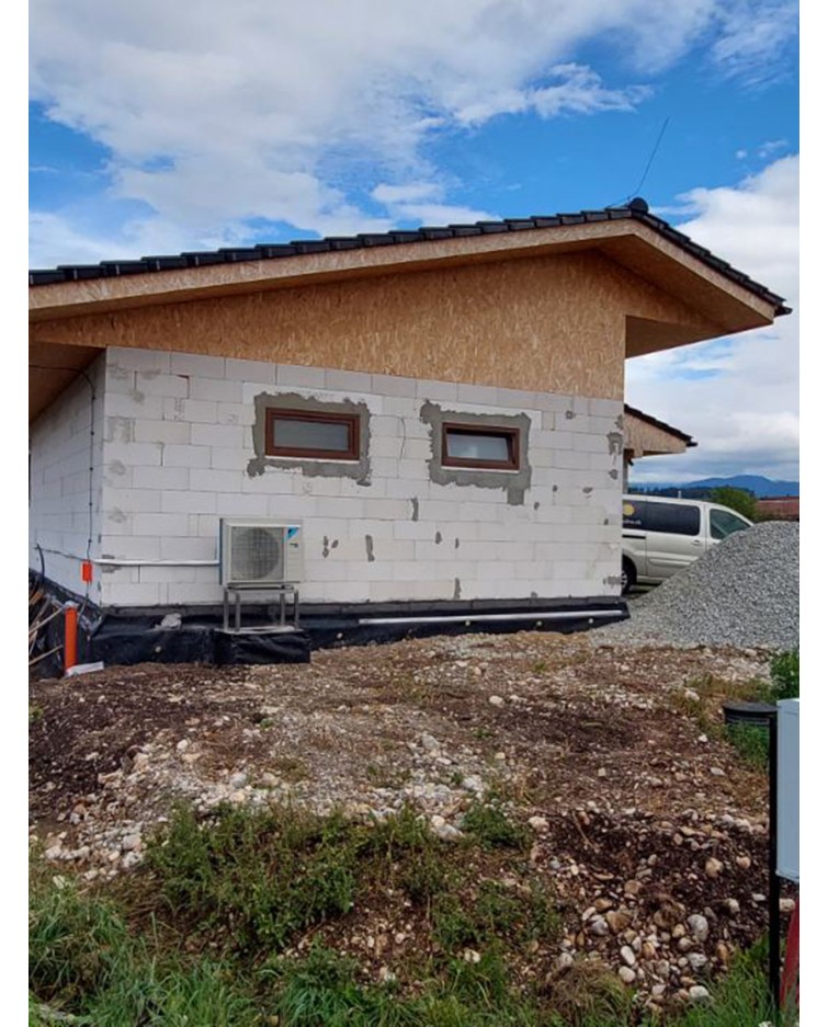 Realizácia tepelného čerpadla DAIKIN Altherma - Žabokreky