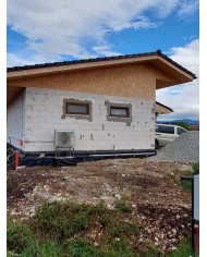 Realizácia tepelného čerpadla DAIKIN Altherma - Žabokreky