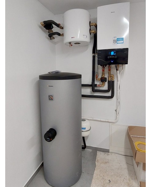 Realizácia tepelného čerpadla DAIKIN Altherma - Žabokreky