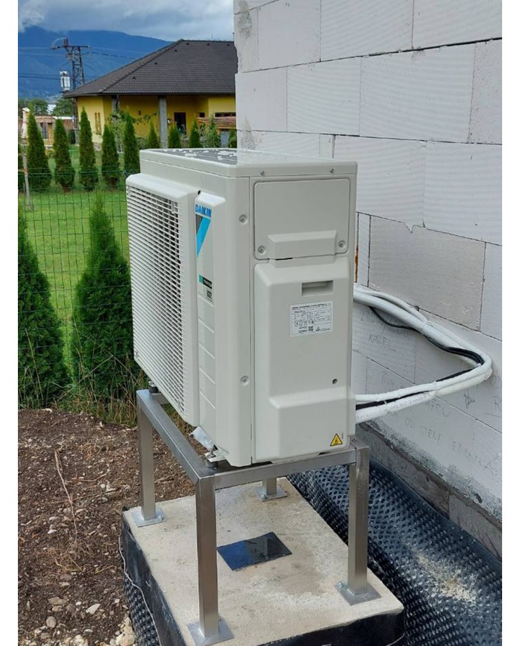 Realizácia tepelného čerpadla DAIKIN Altherma - Žabokreky