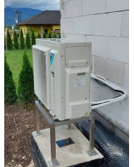 Realizácia tepelného čerpadla DAIKIN Altherma - Žabokreky