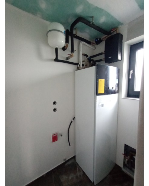 Realizácia tepelného čerpadla DAIKIN Altherma - Tomčany