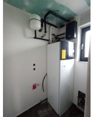 Realizácia tepelného čerpadla DAIKIN Altherma - Tomčany