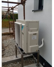 Realizácia tepelného čerpadla DAIKIN Altherma - Tomčany