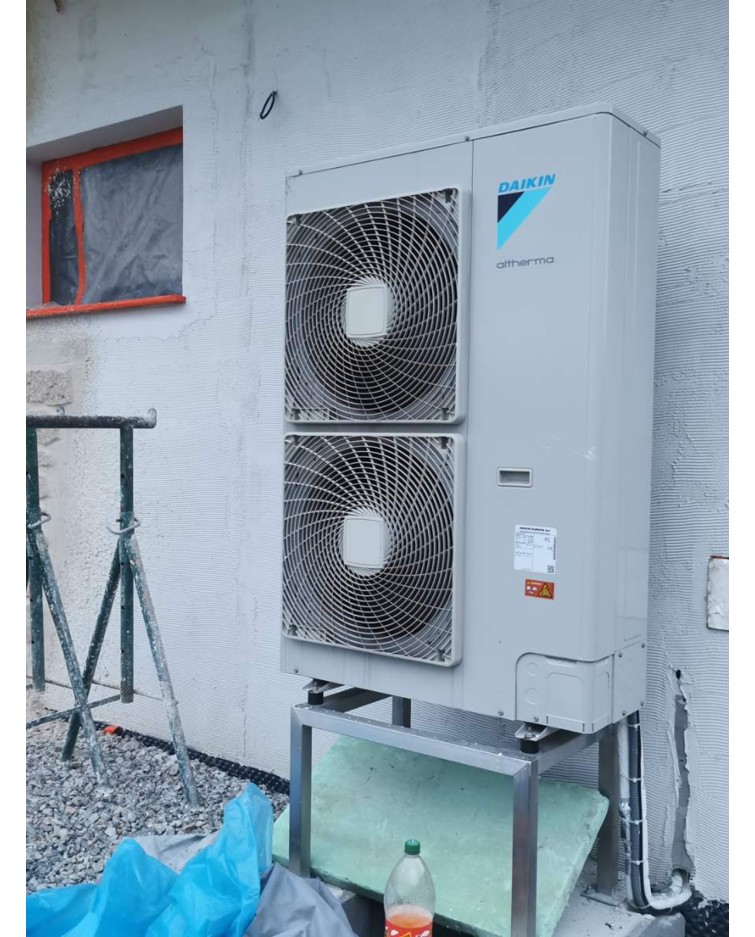 Realizácia tepelného čerpadla DAIKIN Altherma - Čadca