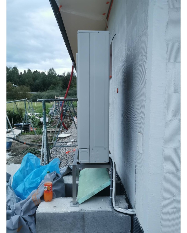 Realizácia tepelného čerpadla DAIKIN Altherma - Čadca