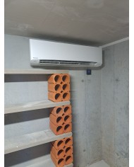 Realizácia klimatizácie DAIKIN - Kysucké Nové Mesto