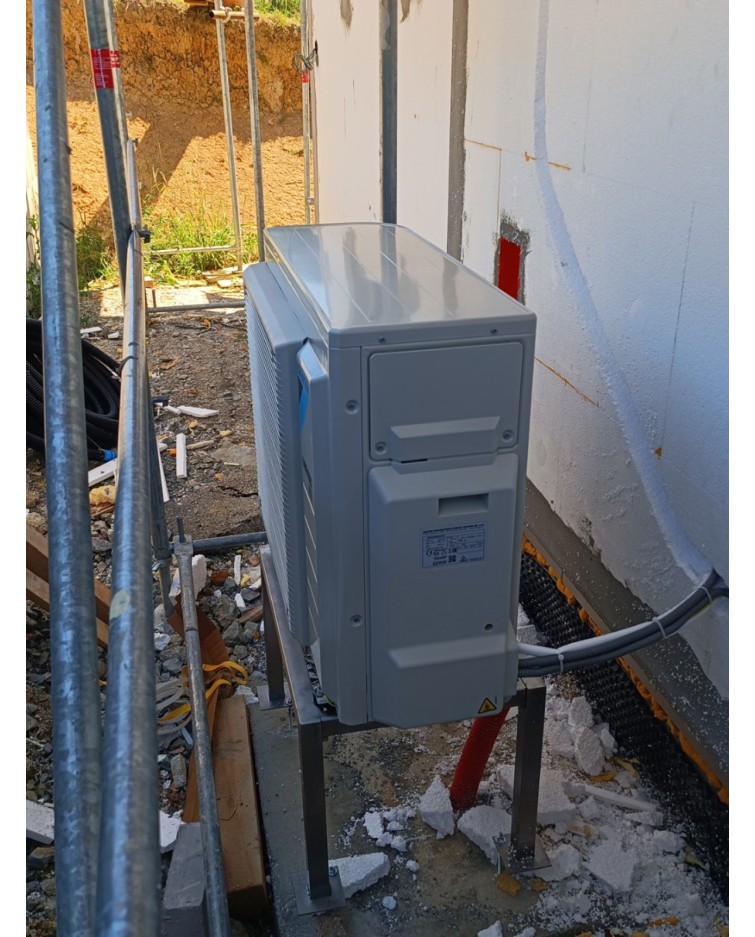 Realizácia tepelného čerpadla DAIKIN Altherma - Višňové