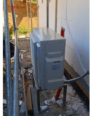 Realizácia tepelného čerpadla DAIKIN Altherma - Višňové