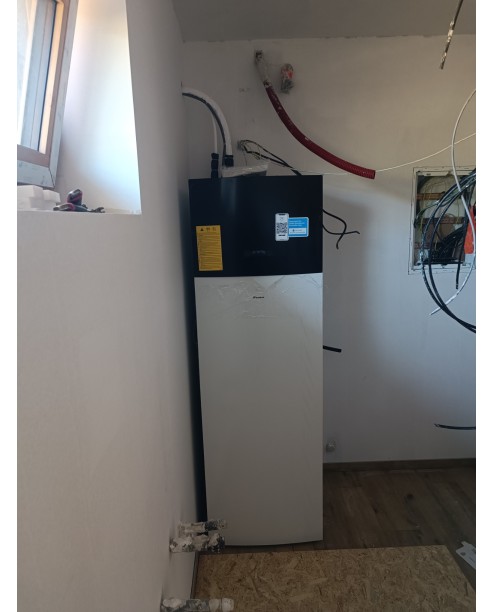 Realizácia tepelného čerpadla DAIKIN Altherma - Višňové