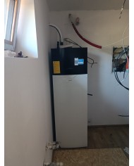 Realizácia tepelného čerpadla DAIKIN Altherma - Višňové
