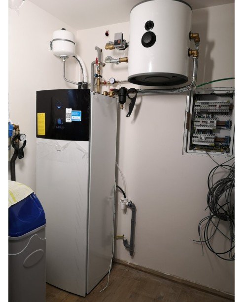 Realizácia tepelného čerpadla DAIKIN Altherma - Višňové