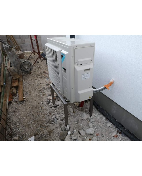 Realizácia tepelného čerpadla DAIKIN Altherma - Višňové
