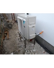 Realizácia tepelného čerpadla DAIKIN Altherma - Višňové