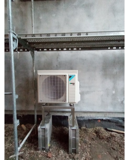 Realizácia tepelného čerpadla DAIKIN Altherma - Trstená