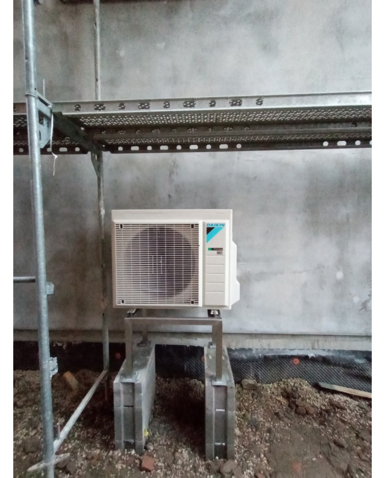 Realizácia tepelného čerpadla DAIKIN Altherma - Trstená