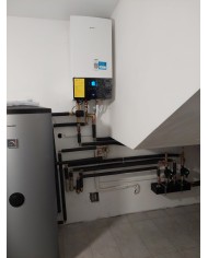 Realizácia tepelného čerpadla DAIKIN Altherma - Trstená