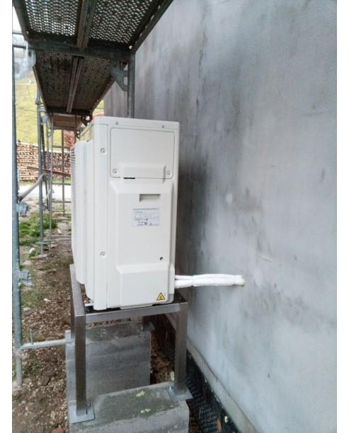 Realizácia tepelného čerpadla DAIKIN Altherma - Trstená