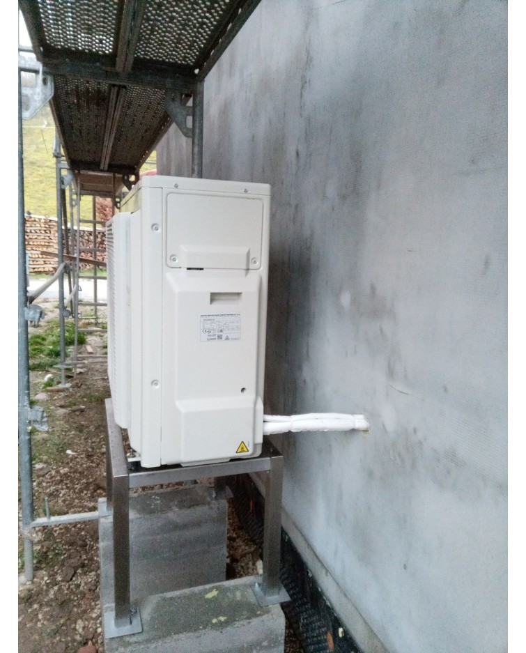 Realizácia tepelného čerpadla DAIKIN Altherma - Trstená
