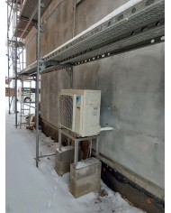 Realizácia tepelného čerpadla DAIKIN Altherma - Trstená