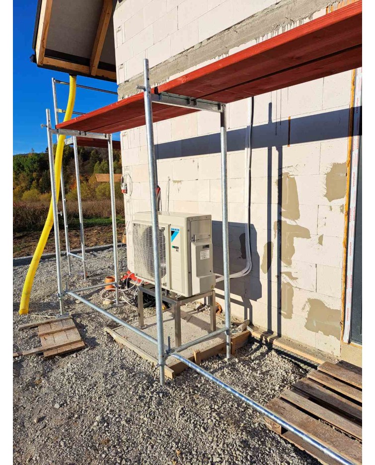 Realizácia tepelného čerpadla DAIKIN Altherma - Habovka