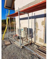 Realizácia tepelného čerpadla DAIKIN Altherma - Habovka