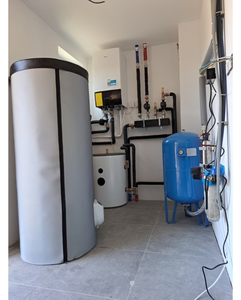 Realizácia tepelného čerpadla DAIKIN Altherma - Habovka