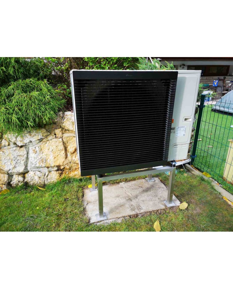 Realizácia tepelného čerpadla DAIKIN Altherma - Martin