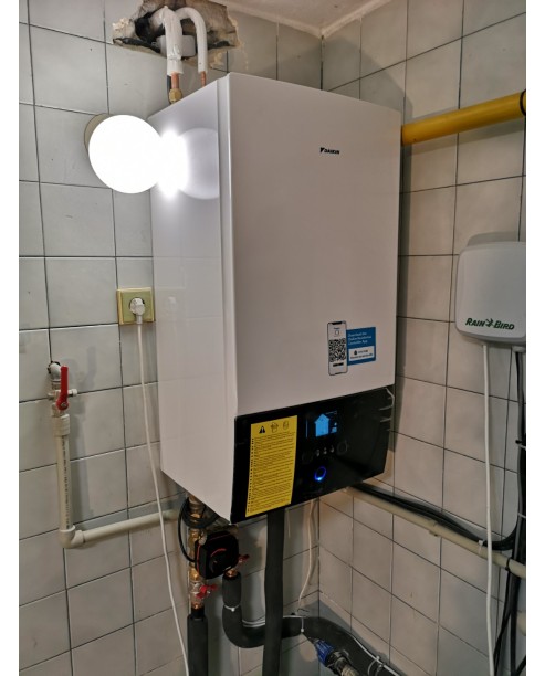 Realizácia tepelného čerpadla DAIKIN Altherma - Martin