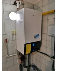 Realizácia tepelného čerpadla DAIKIN Altherma - Martin