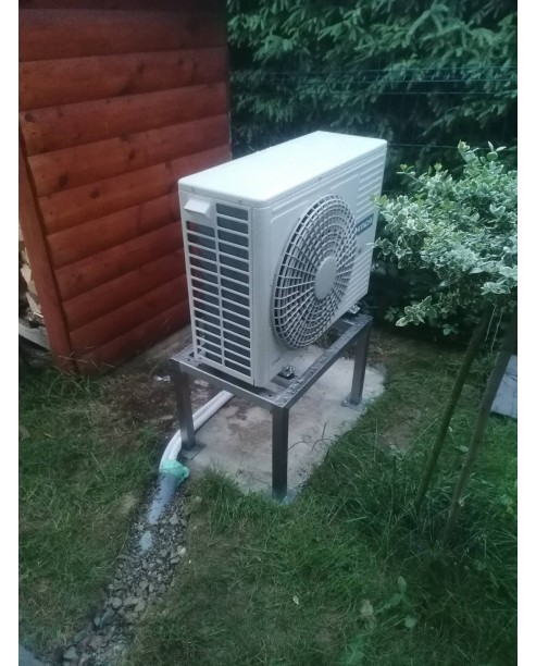 Realizácia tepelného čerpadla HITACHI - LadceI