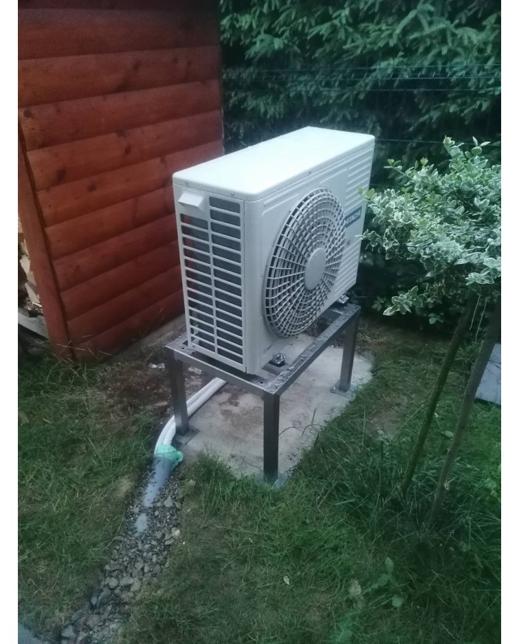 Realizácia tepelného čerpadla HITACHI - LadceI