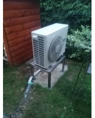 Realizácia tepelného čerpadla HITACHI - LadceI