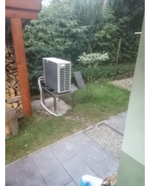 Realizácia tepelného čerpadla HITACHI - LadceI