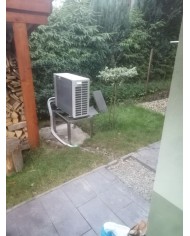 Realizácia tepelného čerpadla HITACHI - LadceI
