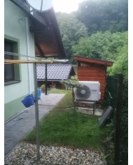 Realizácia tepelného čerpadla HITACHI - LadceI