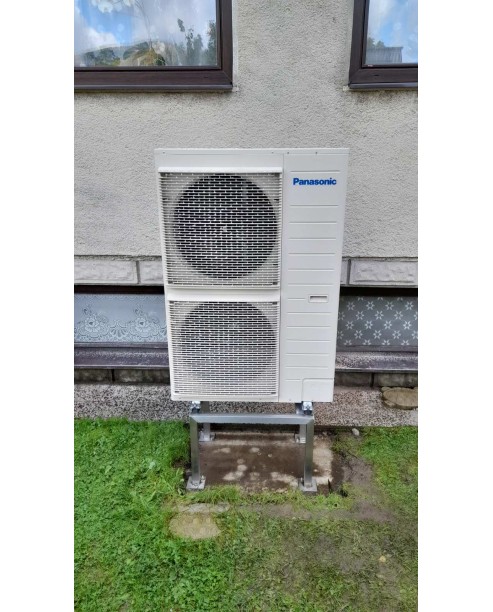 Realizácia tepelného čerpadla Panasonic - Turčianske Kľačany