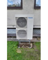 Realizácia tepelného čerpadla Panasonic - Turčianske Kľačany