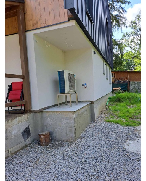 Realizácia tepelného čerpadla DAIKIN Altherma - Oravská Lesná