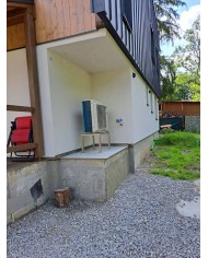 Realizácia tepelného čerpadla DAIKIN Altherma - Oravská Lesná