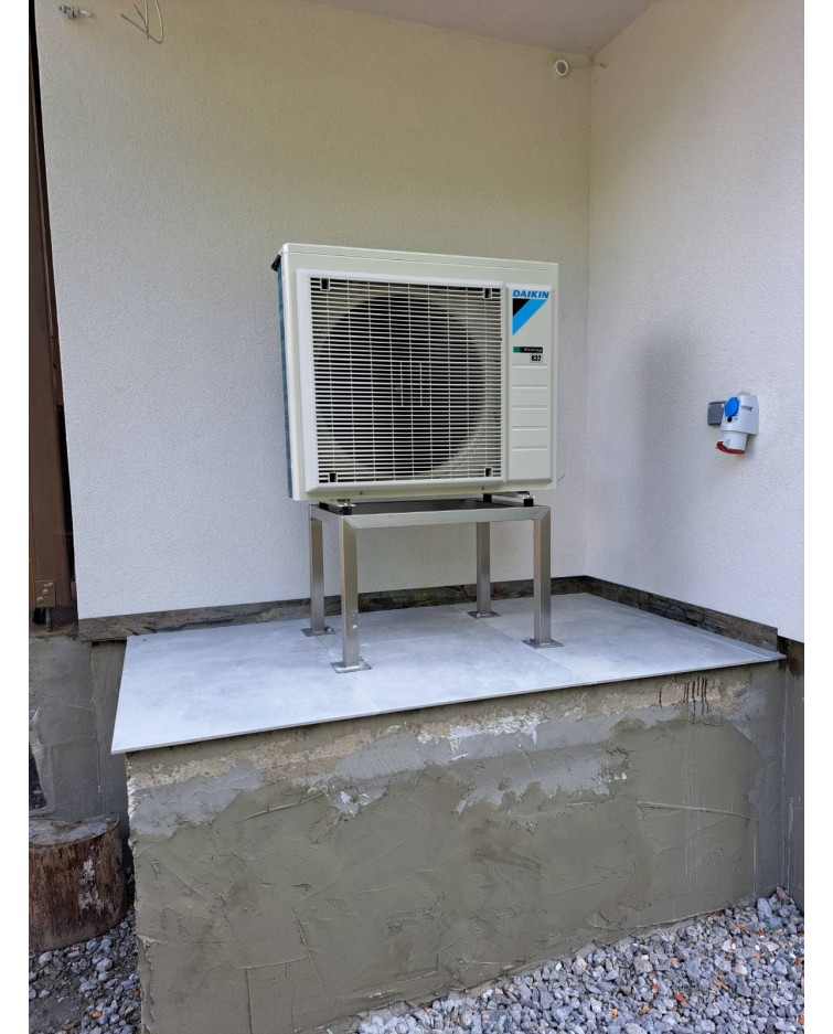 Realizácia tepelného čerpadla DAIKIN Altherma - Oravská Lesná