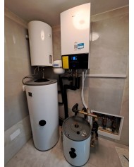 Realizácia tepelného čerpadla DAIKIN Altherma - Oravská Lesná