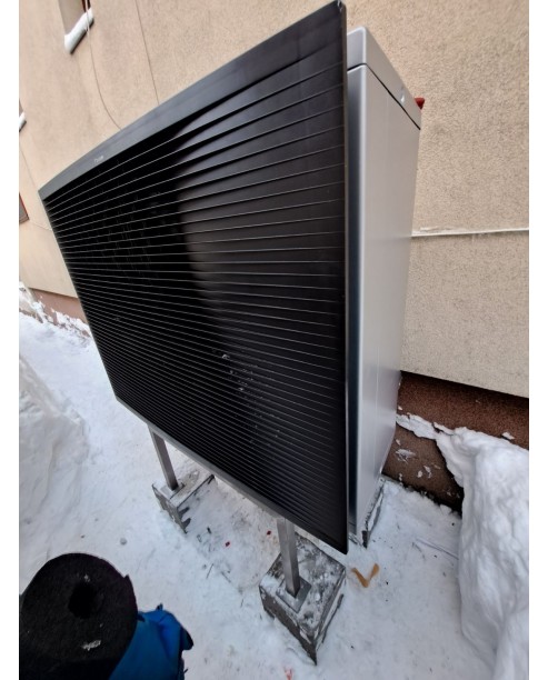 Realizácia tepelného čerpadla DAIKIN Altherma - Oravská Lesná